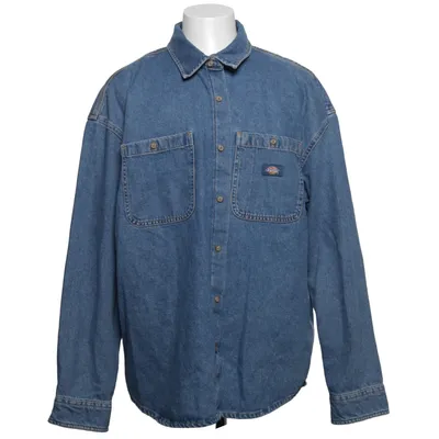 Denim blouse (Blauw) van Dickies Katoen