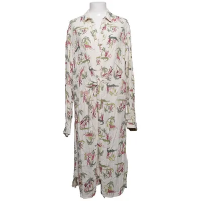 Blousejurk (Wit, Meerkleurig) van 10 Feet Viscose
