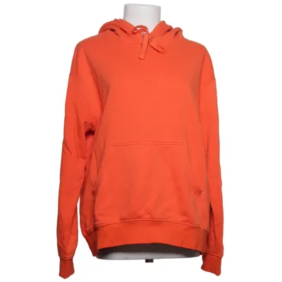 Huvtröja (Orange) från H&M Basic Bomull, Polyester