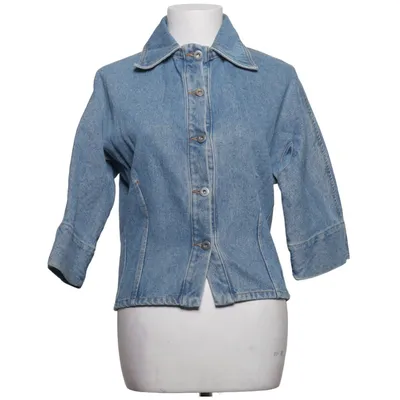 Jeansjacka (Blå) från Cathrine Hammel Ekologisk bomull