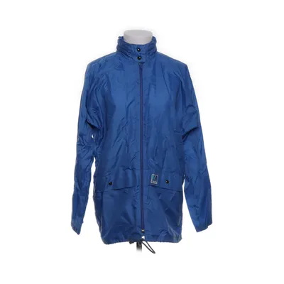Regenjack (Blauw) van Helly Hansen Polyamide, Polyurethaan