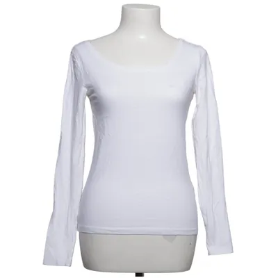 Lange mouwen shirt (Wit) van Lager 157 Katoen, Elastaan