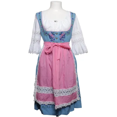 Dirndl (Blå, Pink, Hvid) fra Heller