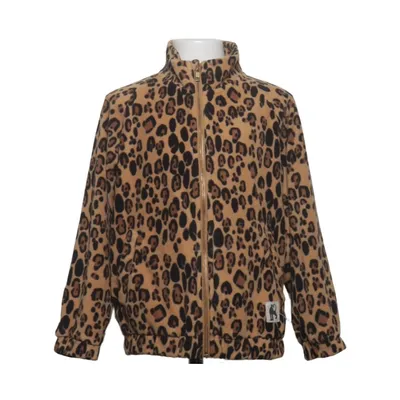 Fleecejacke (Braun, Schwarz) von Mini Rodini Recyceltes Polyester