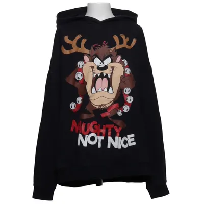 Sweat à capuche (Noir) de Looney Tunes Coton