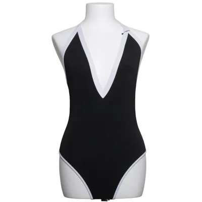 Swimsuit (Black, White) from Calzedonia