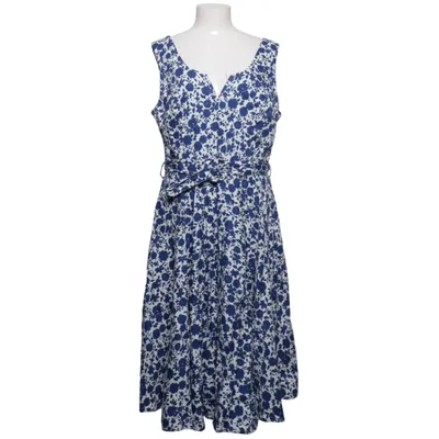 Robe (Bleu, Blanc) de Timeless Coton, Élasthane