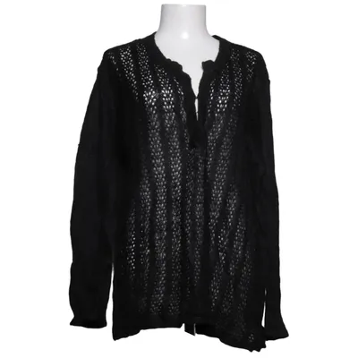 Cardigan (Sort) fra Generous by Lindex Akryl, Mohair