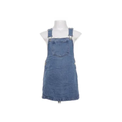 Dungaree dress (Blue) from Next Cotton