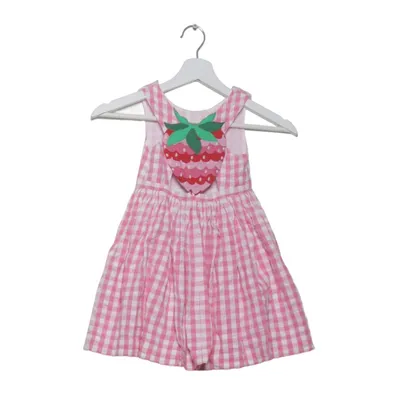 Kleid (Pink, Weiß) von Boden Baumwolle