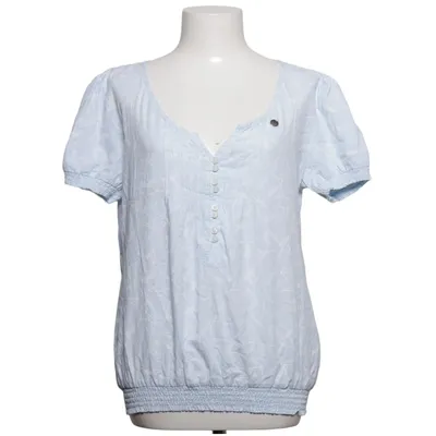 Haut (Bleu) de Strange Coton