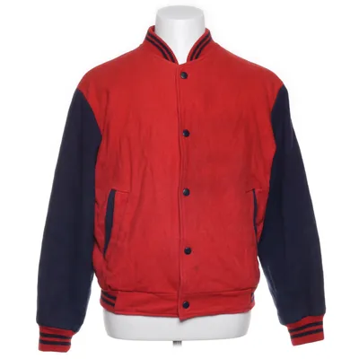 Varsity jacket (Red, Blue) from Adore Nylon, Polyester, Wool