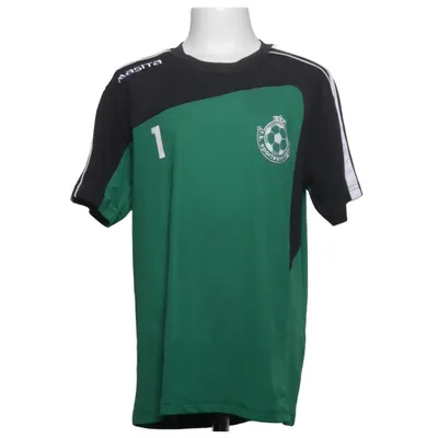 Fotbollströja (Grön, Svart, Vit) från Masita Polyester