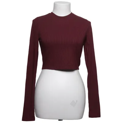 Crop top (Red) from NLY Trend Elastane, Polyester, Viscose