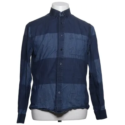 Jeansskjorta (Blå) från Visual Clothing Project