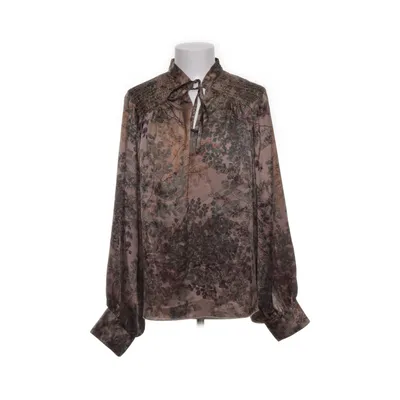 Strikblouse (Bruin) van Karmamia
