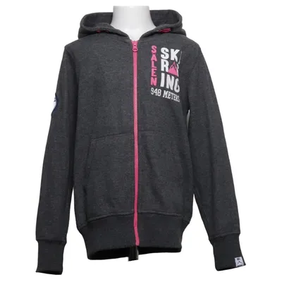 Sweat à capuche (Gris, Rose) de Sälen Coton, Polyester