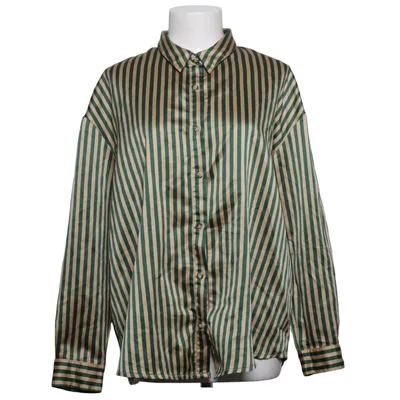 Mammaskjorta (Grön, Beige) från Mamalicious Polyester