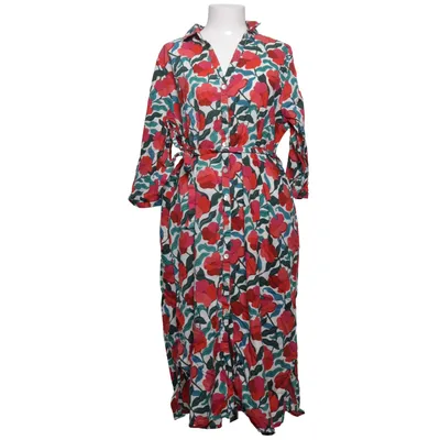 Blousejurk (Rood, Blauw, Meerkleurig) van Paprika Katoen