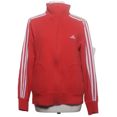 Veste de sport (Rouge, Blanc) de Adidas Coton biologique