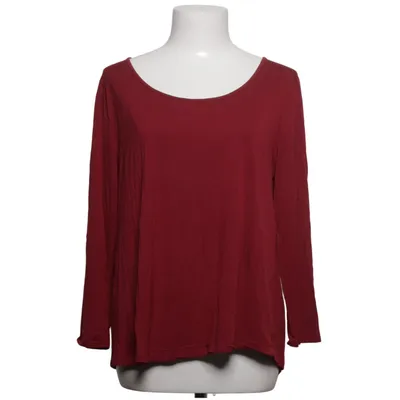Long sleeve T-shirt (Red) from Lands' End