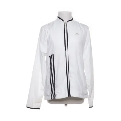 Sports jacket (White, Black) from Adidas Polyester