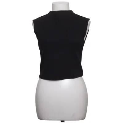 Crop top (Black) from Abrand Jeans Cotton, Elastane