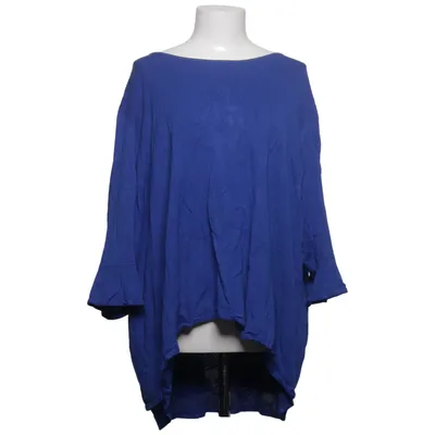 Strickpullover (Blau) von Fair Lady Elasthan, Polyamid, Viskose