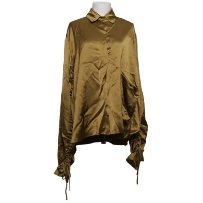 Chemise (Jaune) de Mark Kenly Dominotan Viscose