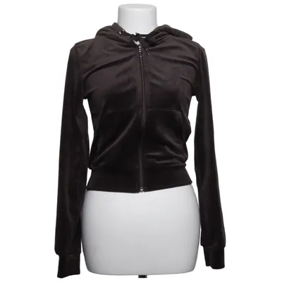 Sweat à capuche (Marron) de Gina Tricot Élasthane, Polyester