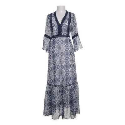 Maxi dress (Blue, White, Multicolored) from Kriss Polyester
