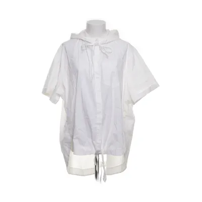 Top (White) from Zeta Otto Cotton, Elastane