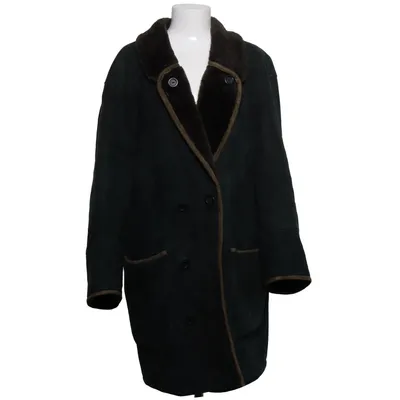 Shearling jacket (Green) from Zeiler