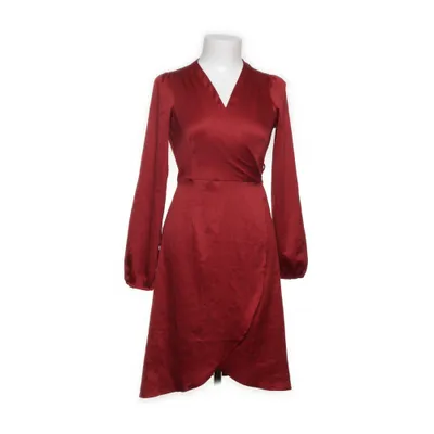 Robe portefeuille (VMGAMMA L/S WRAP DRESS SB2) de Vero Moda Polyester