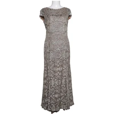 Aftonklänning (Grå, Silverfärgad) från Escada