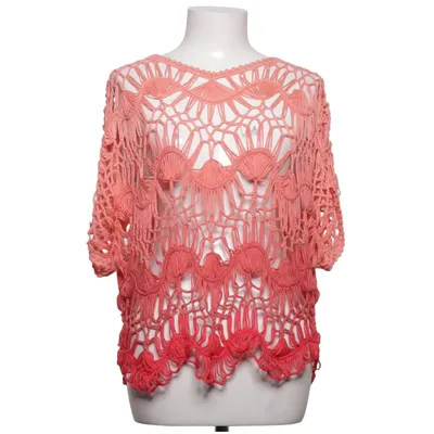 Poncho (Rood, Meerkleurig) van Dunnes