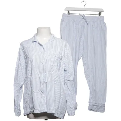 Pyjamas (Blå, Vit) från Female Passion Bomull