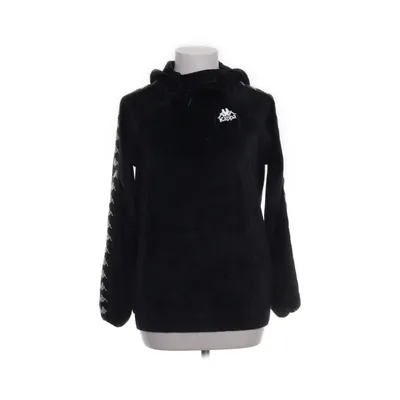 Hoodie (Black) from Kappa Cotton, Polyester