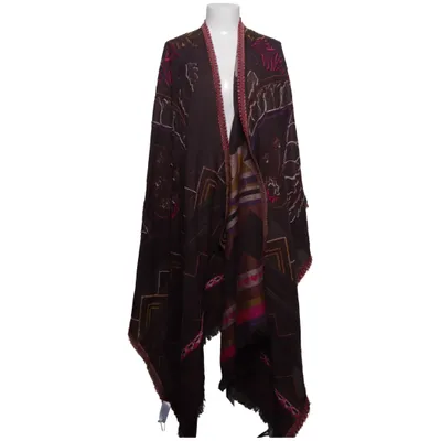 Poncho (Brun, Flerfärgad) från Fraas