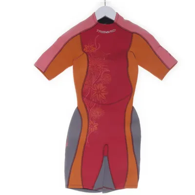 Wetsuit (Rood, Oranje, Grijs) van Tribord
