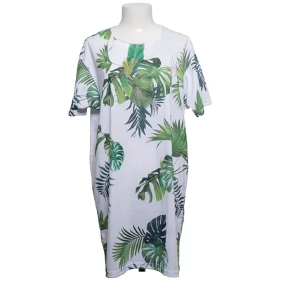 Kjole (Hvid, Grøn, Flerfarvet) fra SikSilk Polyester