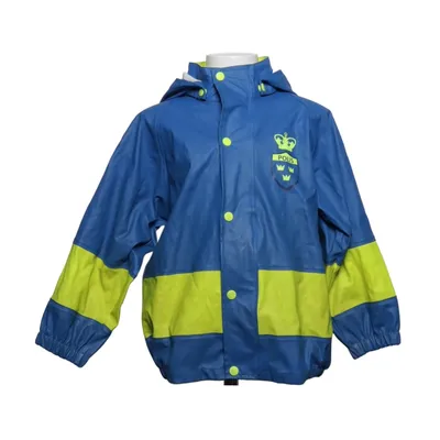 Regnjacka (Blå, Gul) från Peekaboo Polyester, Polyuretan