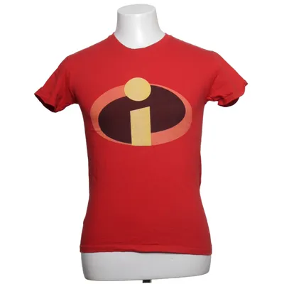 T-shirt (Röd) från Classic Ringspun Cotton Bomull