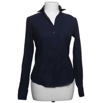 Chemise (Bleu) de Massimo Dutti Woman Coton