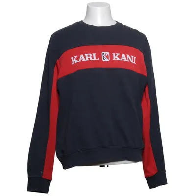 Collegetröja (Blå, Röd) från Karl Kani