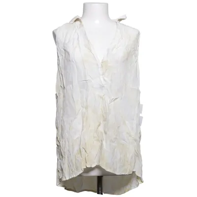 Blus (Beige, Flerfärgad) från Serenity by Indiska Viskos