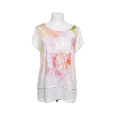 Top (Beige, Multicolored) from Oasis Elastane, Polyester