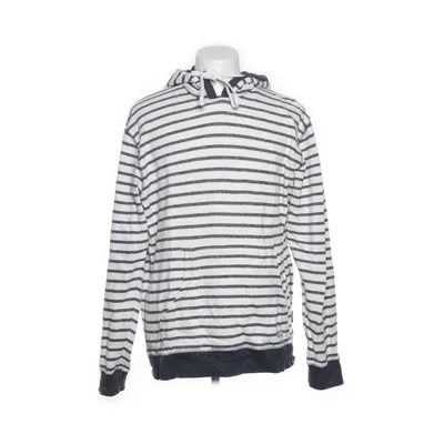 Hoodie (White, Black) from Indicode Cotton