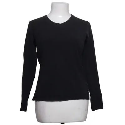 Lange mouwen shirt (Zwart) van Polarn O. Pyret Katoen, Elastaan