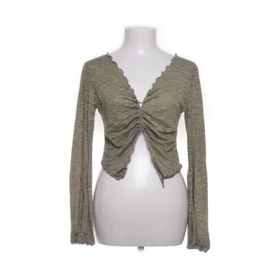 Top (Green, Purple) from Expired Girl Cotton, Polyester